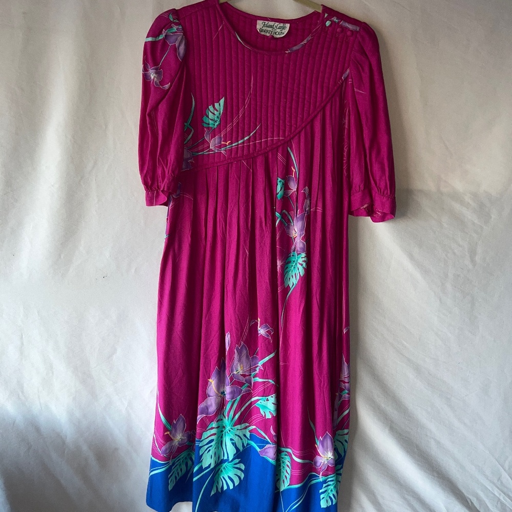 Island Cargo for Liberty House Pink Victory Dress